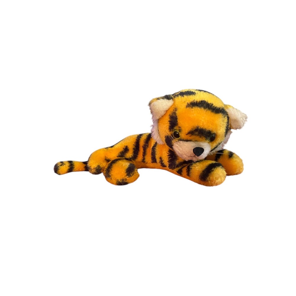 R.‎ Dakin Tiger Plush Vintage 1978 Stuffed Animal Toy